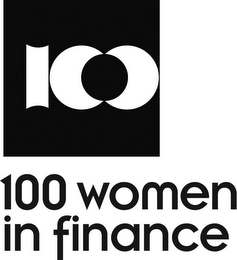 100 WOMEN IN FINANCE logo