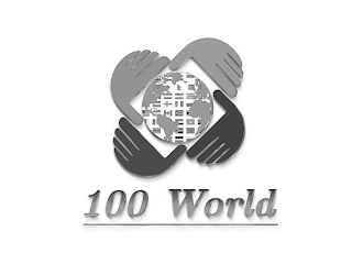 100 WORLD logo