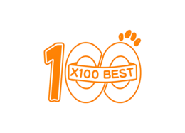 100 X100 BEST logo