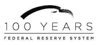 100 YEARS FEDERAL RESERVE SYSTEM logo