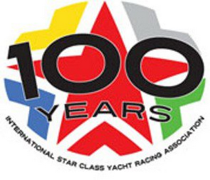 100 YEARS INTERNATIONAL STAR CLASS YACHT RACING ASSOCIATION logo