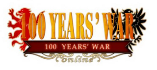 100 YEARS' WAR 100 YEARS' WAR ONLINE logo