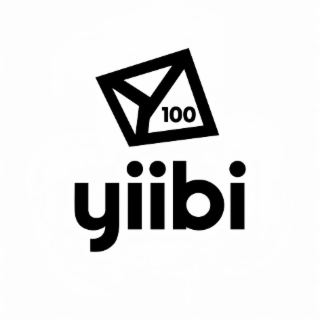 100 YIIBI logo