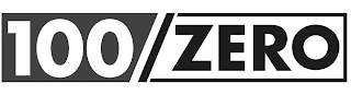 100 ZERO logo