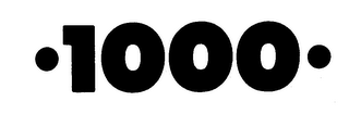 .1000. logo