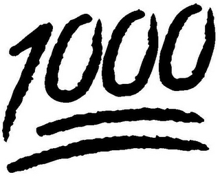 1000 logo