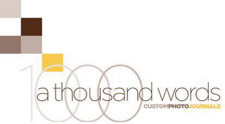 1000 A THOUSAND WORDS CUSTOMPHOTOJOURNALS logo