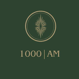 1000 AM logo