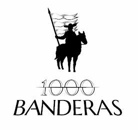1000 BANDERAS logo