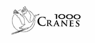 1000 CRANES logo