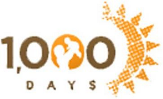 1,000 DAYS logo