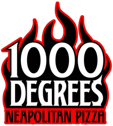 1000 DEGREES NEAPOLITAN PIZZA logo
