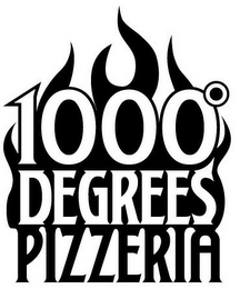 1000° DEGREES PIZZERIA logo