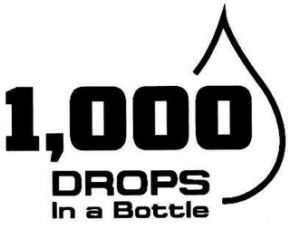 1,000 DROPS IN A BOTTLE