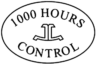 1000 HOURS CONTROL logo