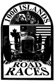 1000 ISLANDS ROAD RACES logo