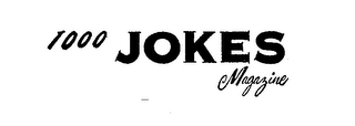 1000 JOKES MAGAZINE logo