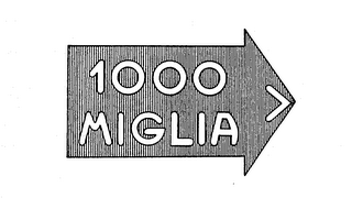 1000 MIGLIA logo