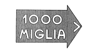 1000 MIGLIA logo