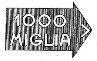 1000 MIGLIA logo