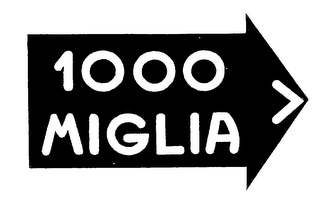 1000 MIGLIA logo