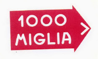 1000 MIGLIA logo