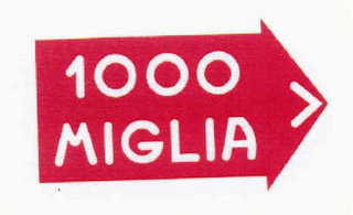 1000 MIGLIA logo