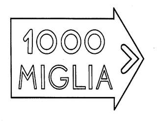 1000 MIGLIA logo