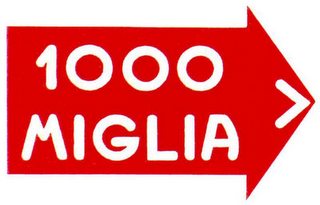 1000 MIGLIA logo