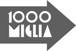 1000 MIGLIA logo