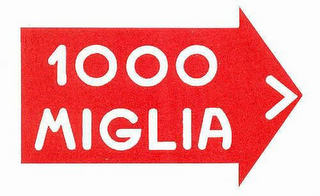 1000 MIGLIA logo