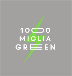 1000 MIGLIA GREEN logo