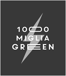 1000 MIGLIA GREEN logo