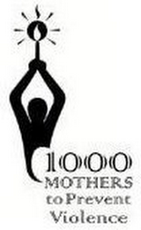 1000 MOTHERS TO PREVENT VIOLENCE logo