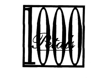1000 PETALS logo