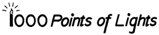 1000 POINTS OF LIGHTS logo