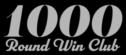 1000 ROUND WIN CLUB logo