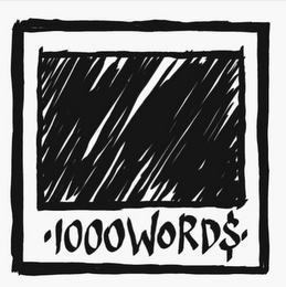 1000 WORDS logo