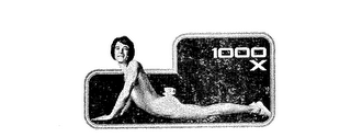 1000 X logo