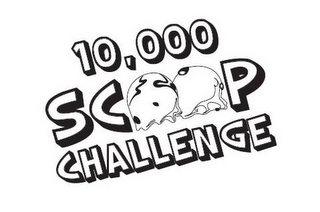10,000 SCP CHALLENGE logo