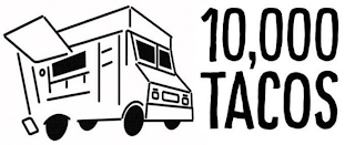 10,000 TACOS logo