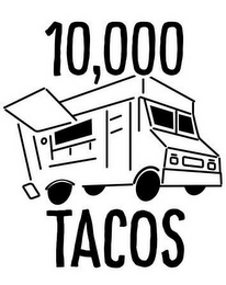 10,000 TACOS logo