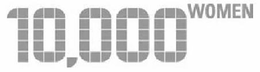 10,000 WOMEN logo