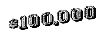 $100,000 logo