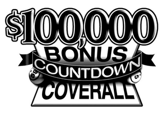 $100,000 BONUS COUNTDOWN COVERALL 59 5 logo