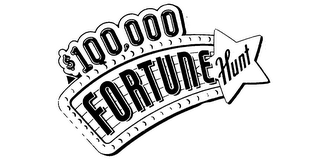 $100,000 FORTUNE HUNT logo