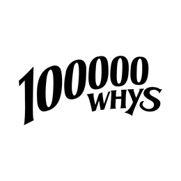 100000 WHYS logo