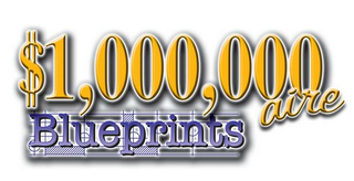 $1,000,000 AIRE BLUEPRINTS logo