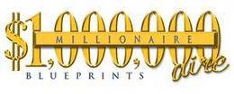 $1,000,000 AIRE MILLIONAIRE BLUEPRINTS logo