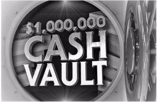 $1,000,000 CASH VAULT logo